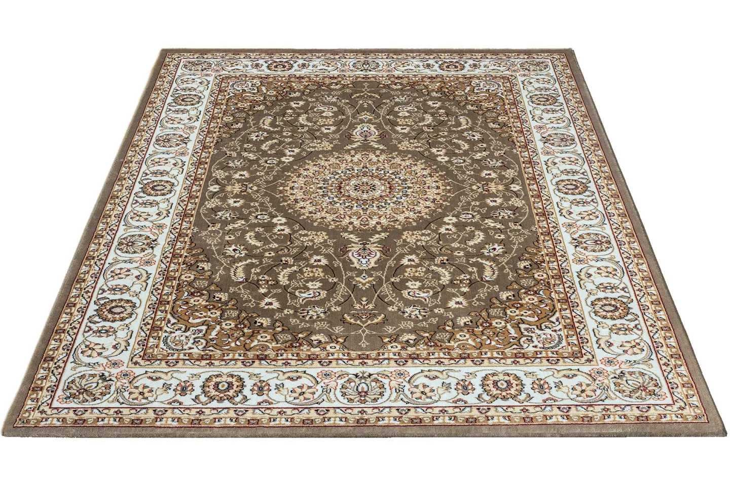 Dubai Medallion Wiltonmatta 80x150 cm - Champange