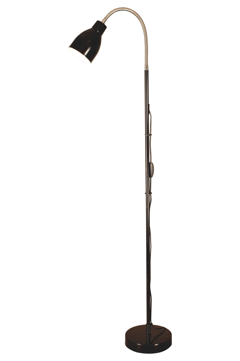 Aneta Lighting - Sarek - Golvlampa - Svart