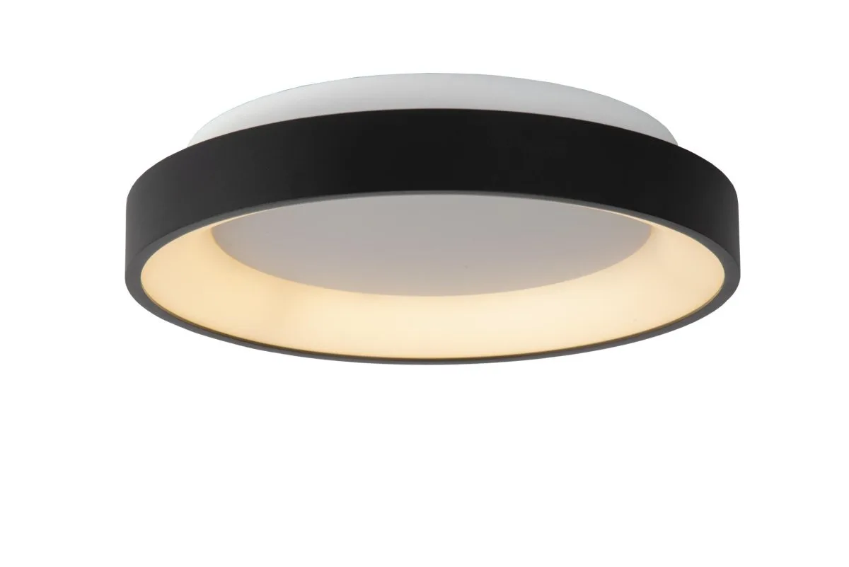 Lucide - Vidal Ø28 - Takplafond - Svart