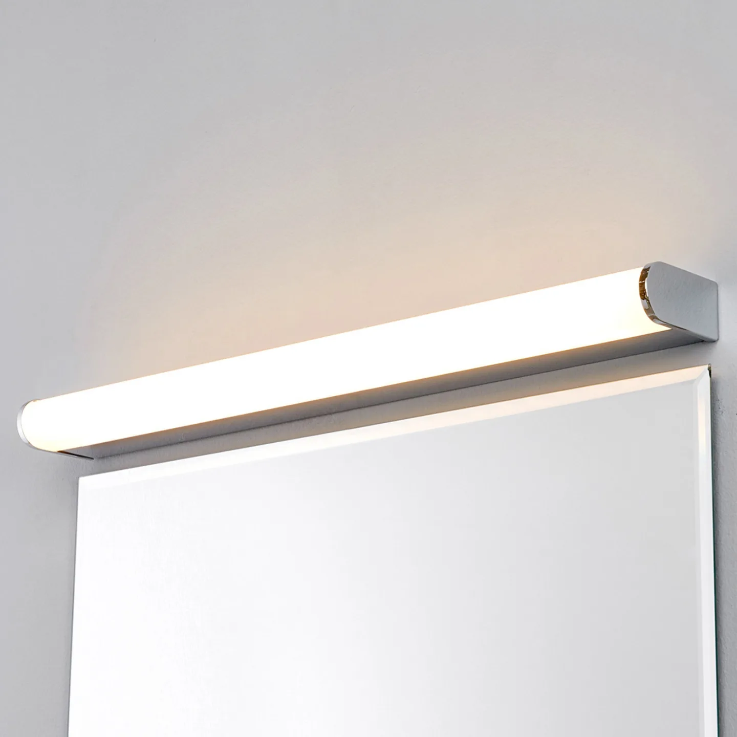Philippa Round Wandleuchte Chrome - Lindby - Badezimmer - Modern - Metall - Eckig