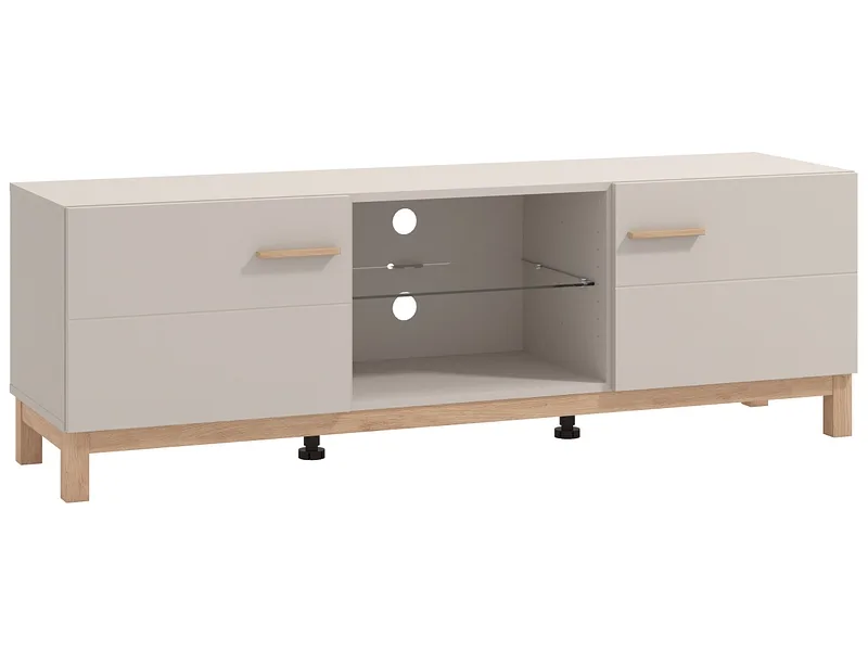 TV-Möbel ESSEX 154cm cremeweiss