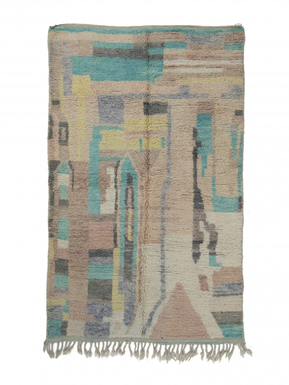 Kelim-teppe Marokkansk Azilal 260 x 160 cm (Størrelse: 260 x 160 cm)