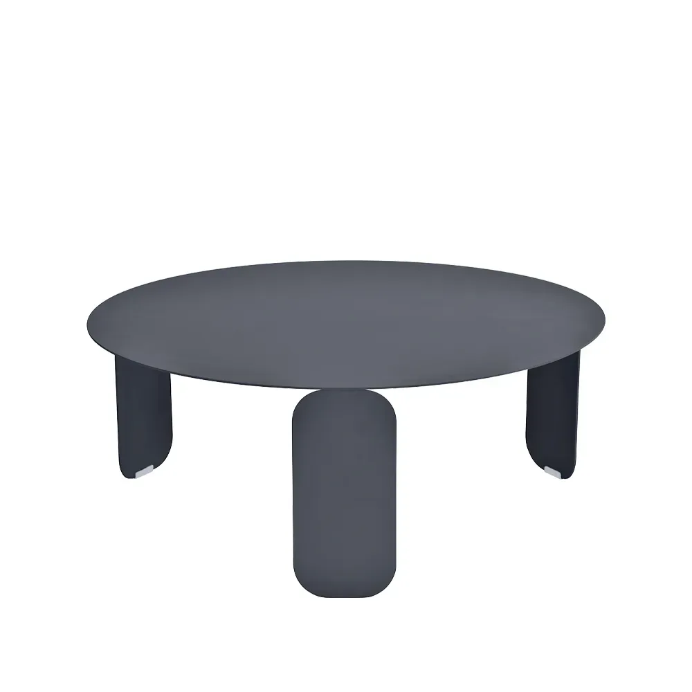 Fermob Bebop Ø80 bord lågt Anthracite (grå)