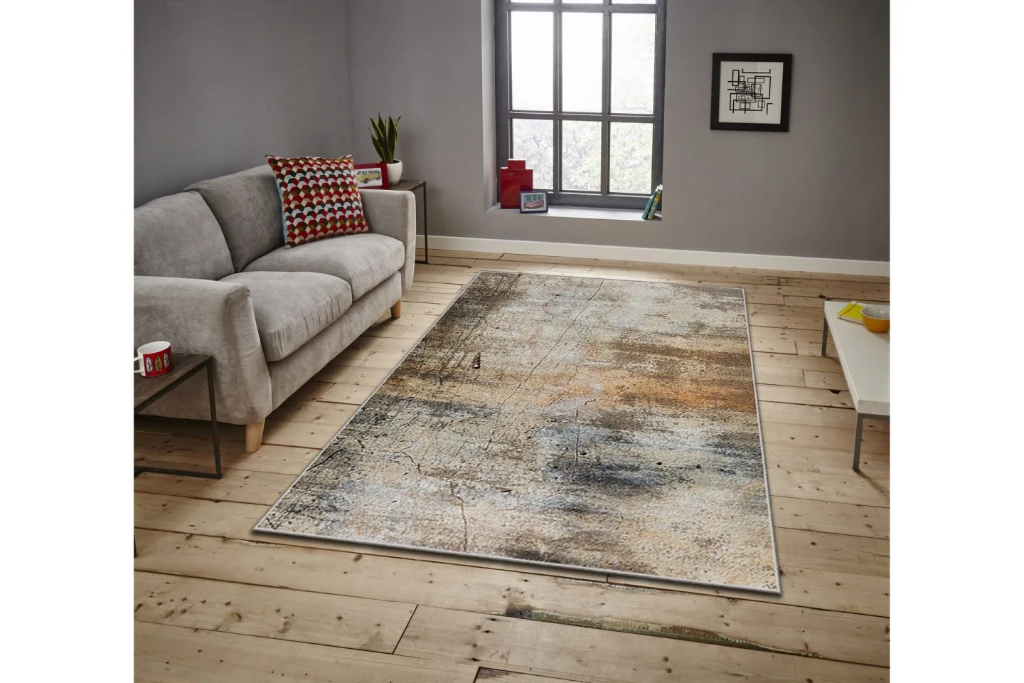 Nunki Wiltonmatta 140x220 cm Rektangulär - Flerfärgad