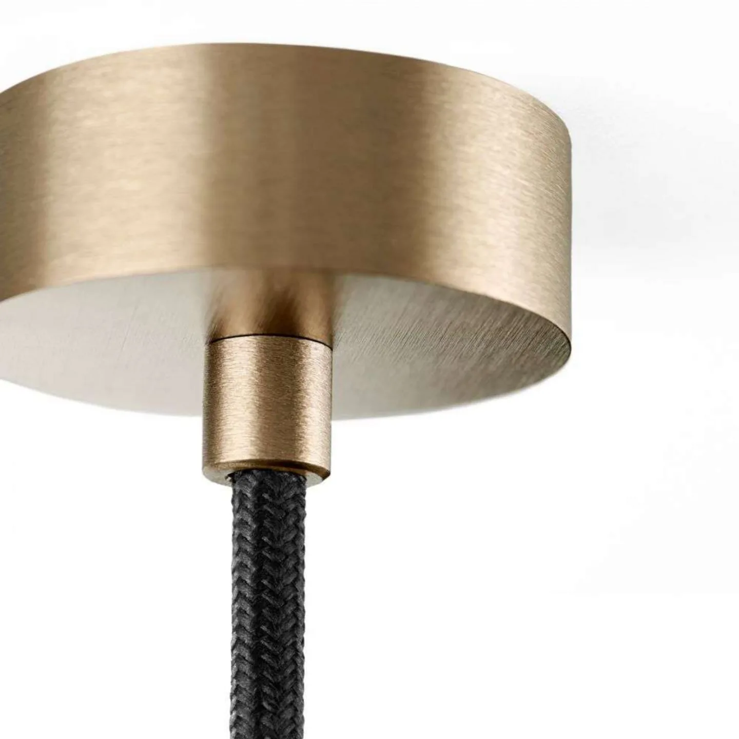 Zero S1 Pendelleuchte Messing - LIGHT-POINT - Wohnzimmer - Aluminium