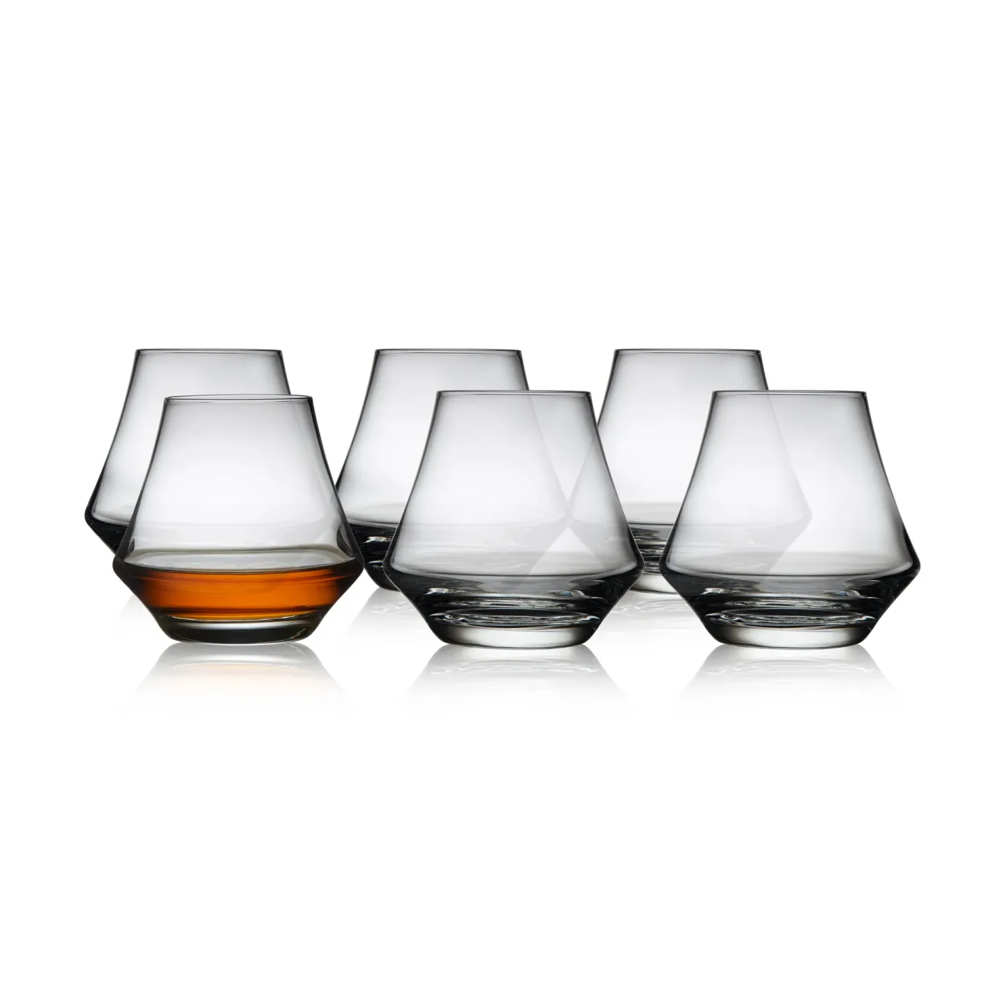 Lyngby Glas Juvel Rumglas 29 cl 6er Pack Klar