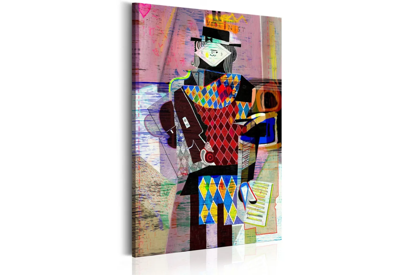 Tavla Melody Of Modernity 80x120 cm -