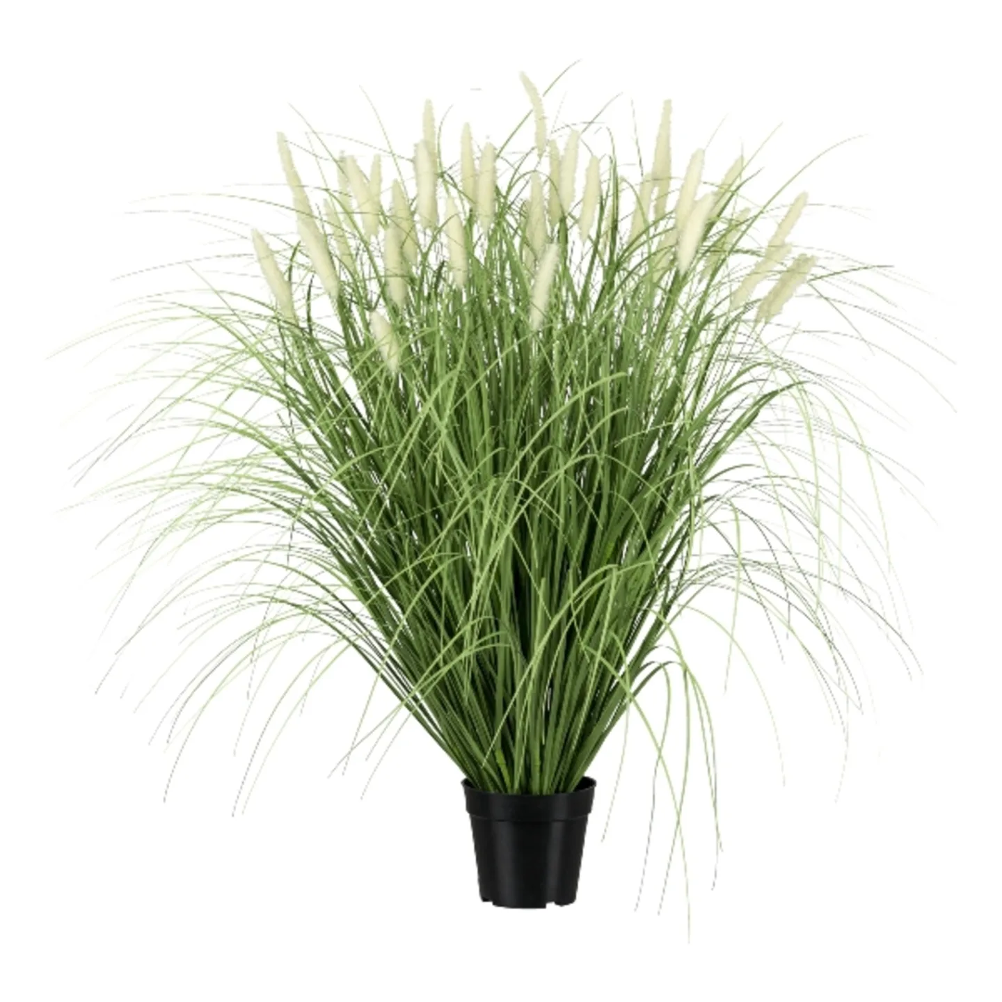 Gasper Kunstpflanze Pennisetum-Gras im Topf, Grün H: 90 cm | Schubiger Möbel