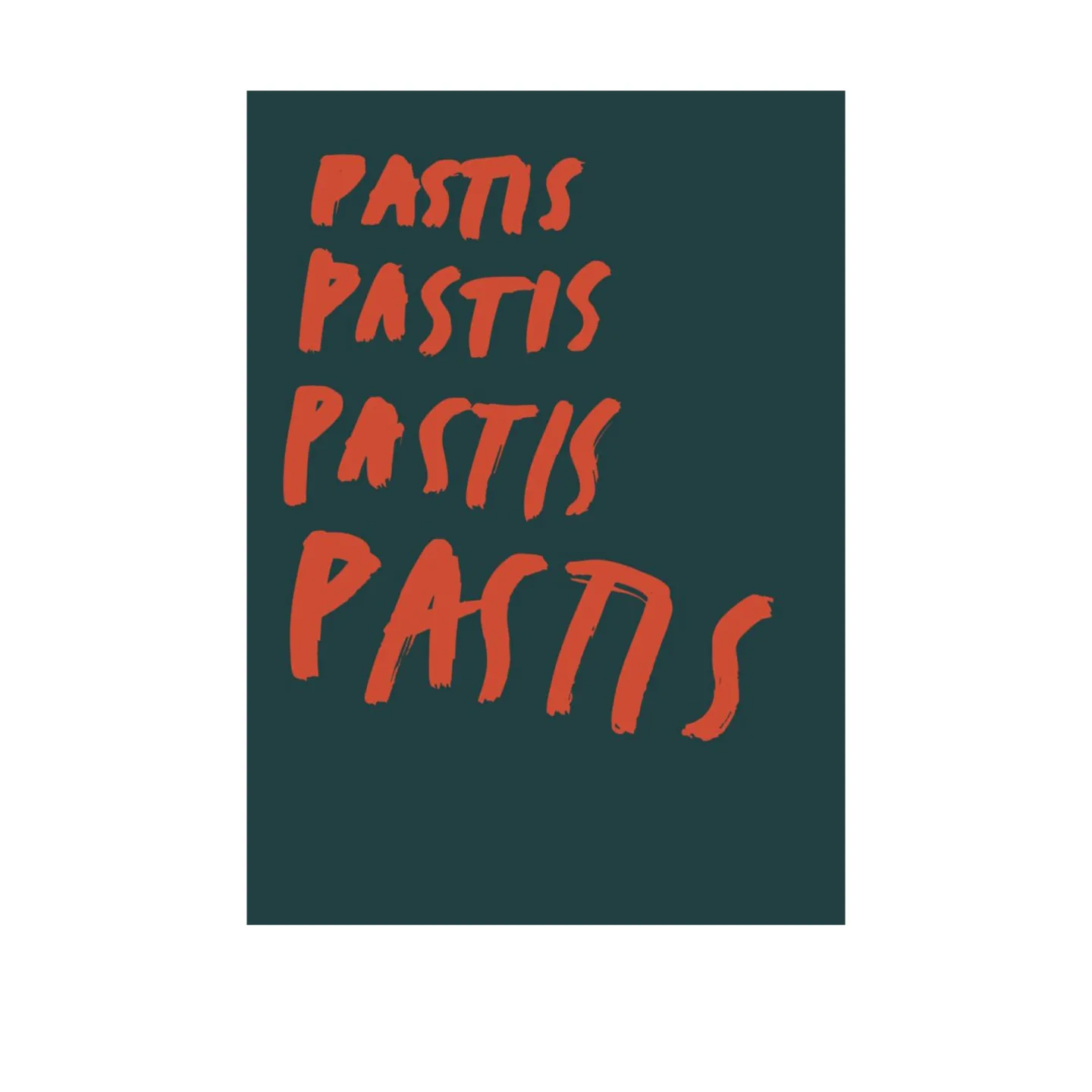 New Mags - Pastis - Böcker