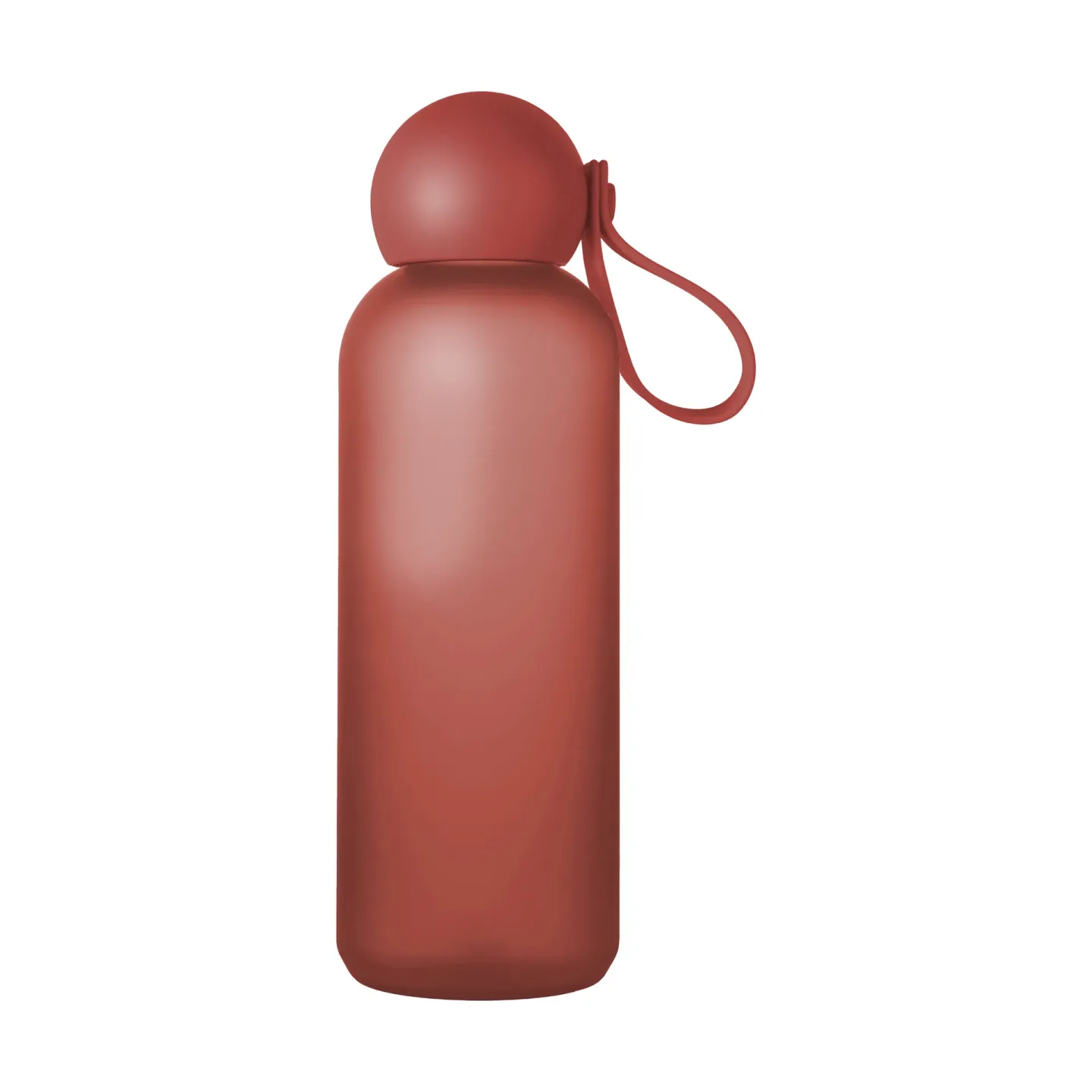 Sagaform Tom Wasserflasche 65 cl Weinrot