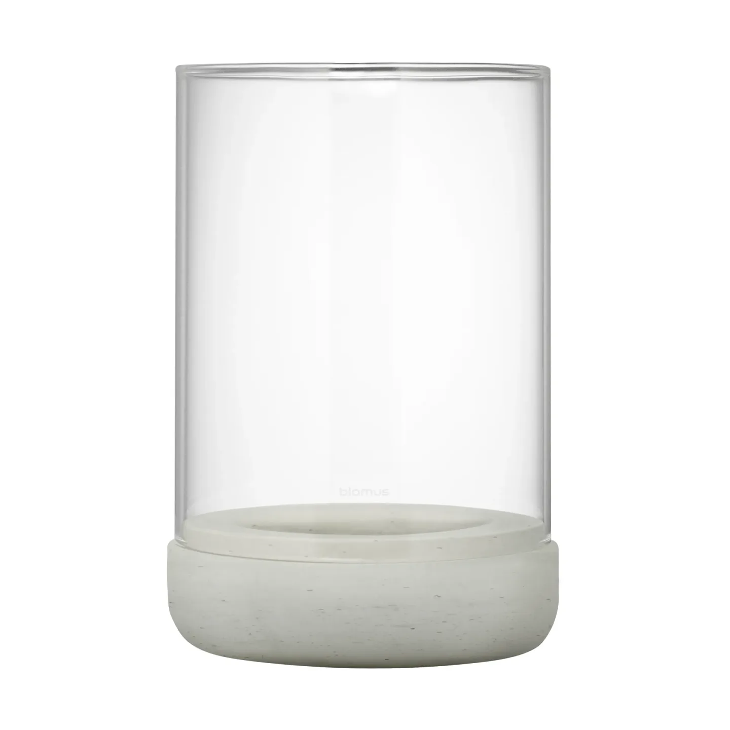 blomus Calma Windlicht Ø15cm Light grey