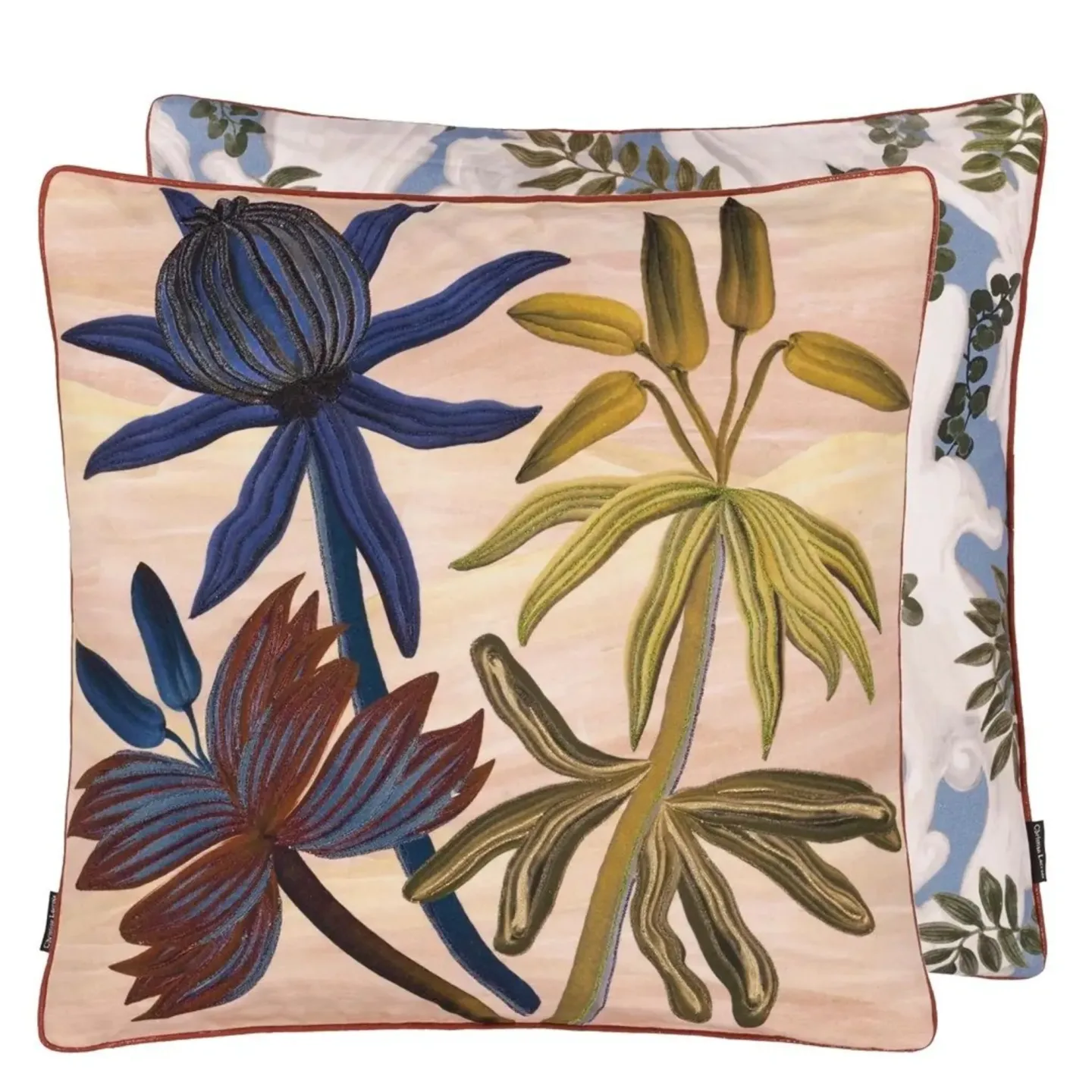Designers Guild Kissen Guatiza - Peche Mehrfarbig | Schubiger Möbel