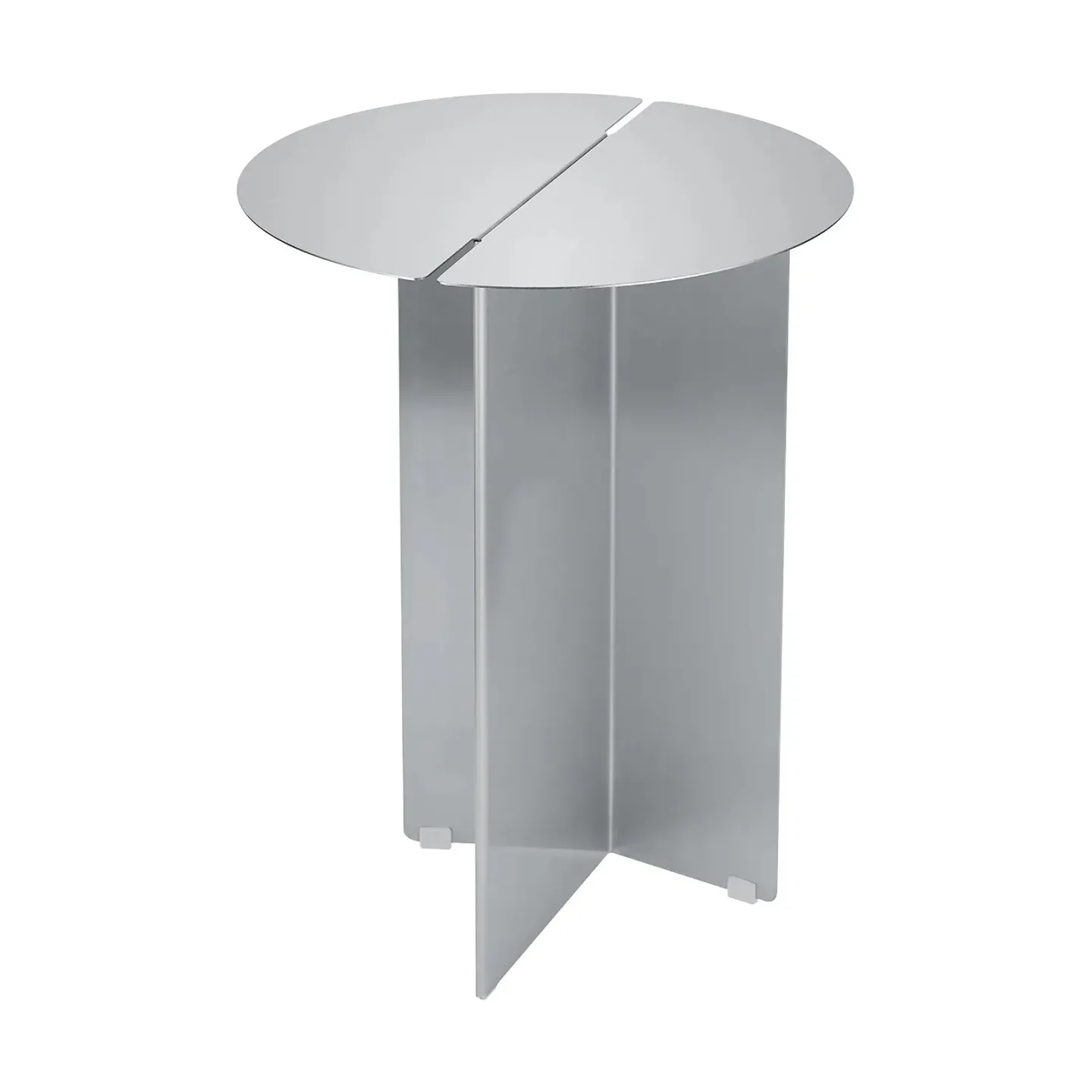 blomus ORU sidobord S Ø35 cm Matt rostfritt stål