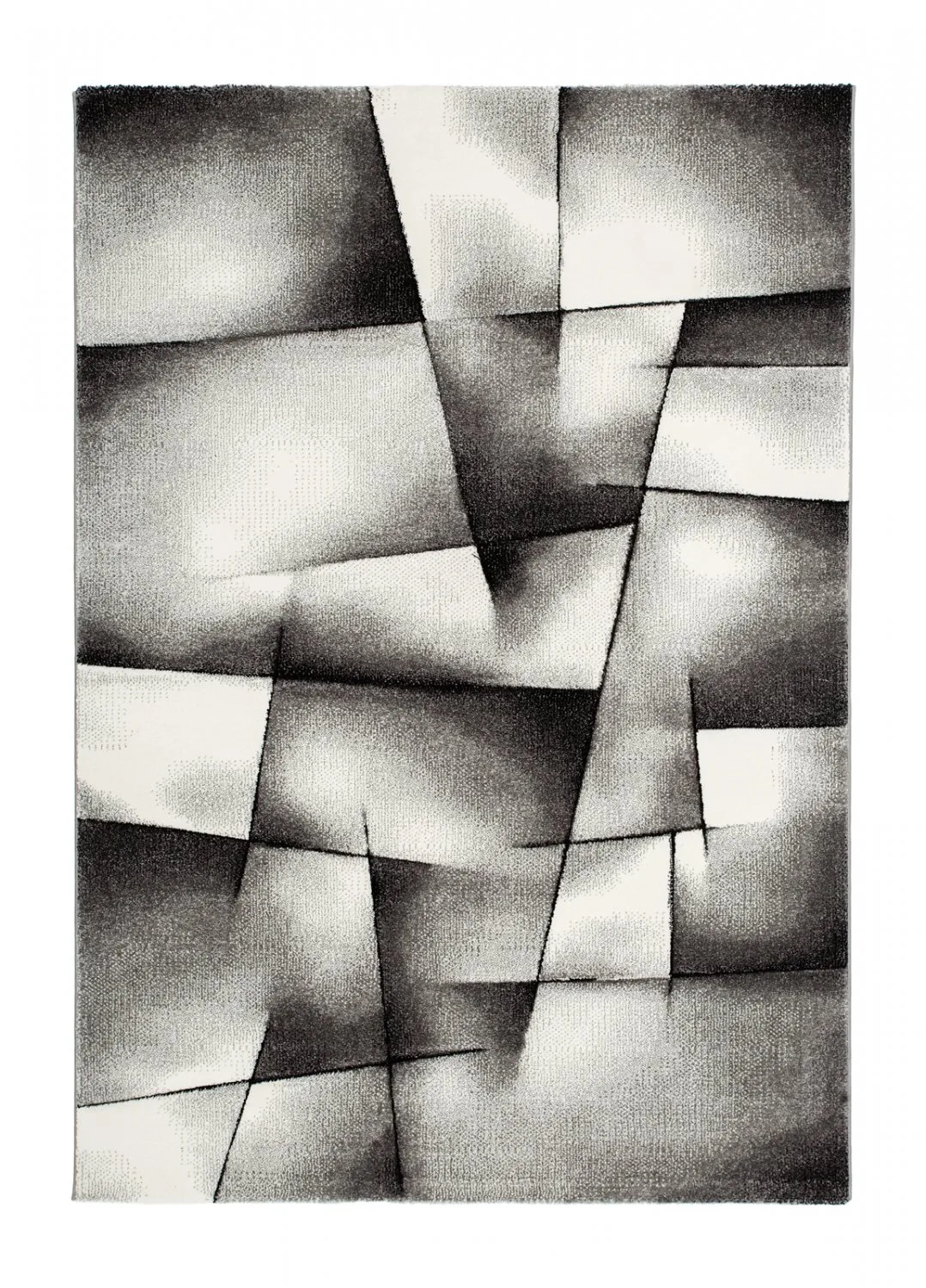 Wilton-teppe - Lucara Trend (grå) (Størrelse: 133 x 190 cm)