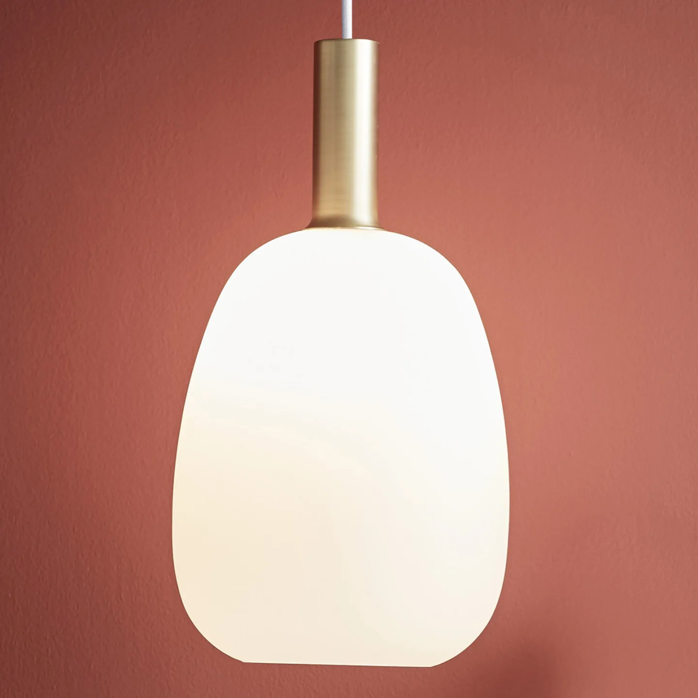 Alton 23 Pendelleuchte White - Nordlux - Wohnzimmer - Modern - Glas - Einflammig
