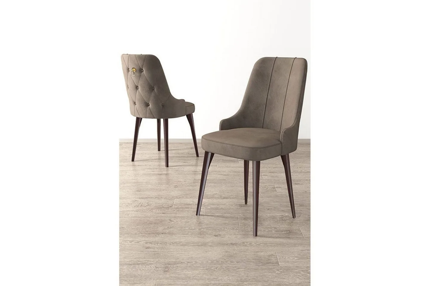 Matstol Jebi Cappuccino / brun - Cappuccino / brun