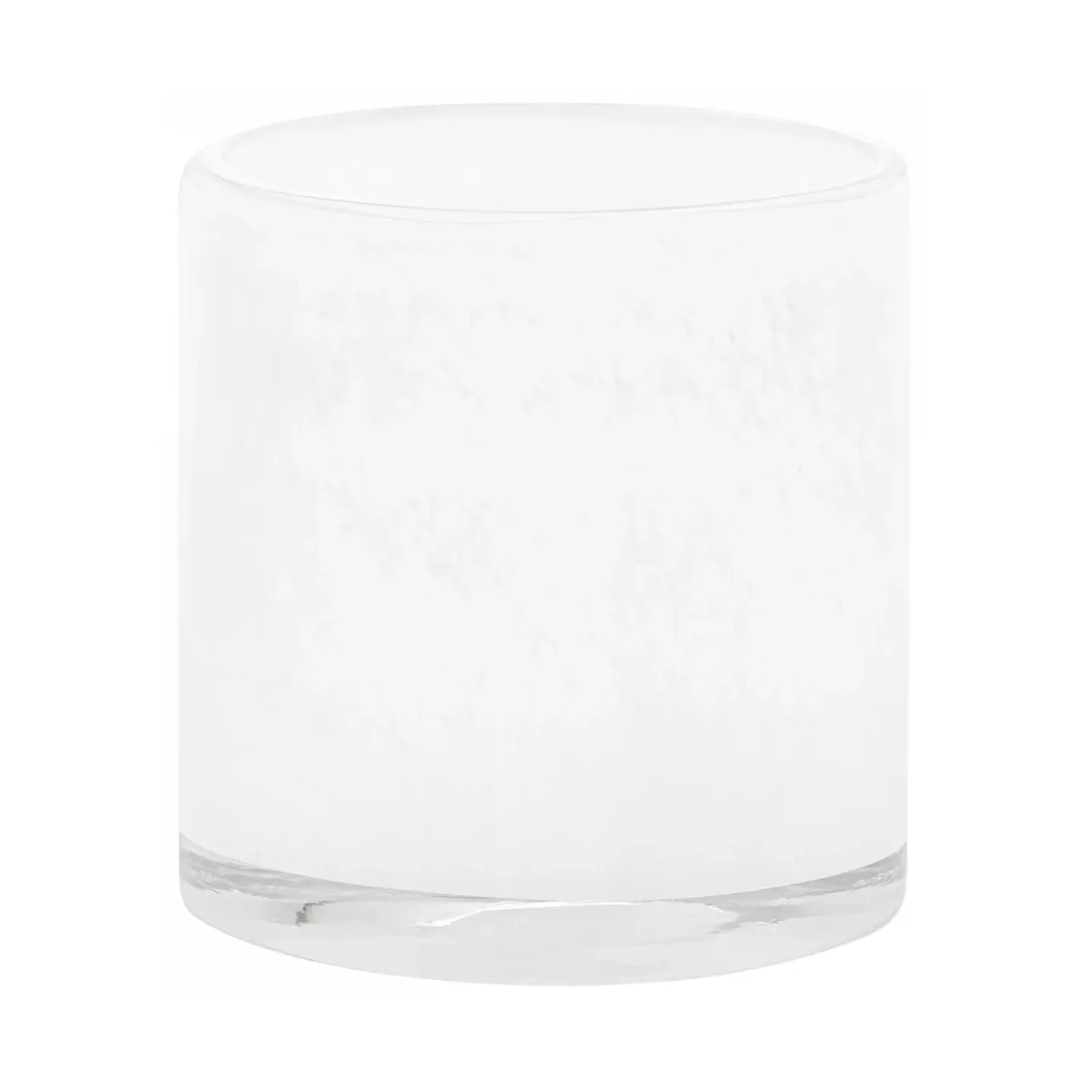 blomus SAGA Windlicht M Ø12 cm White