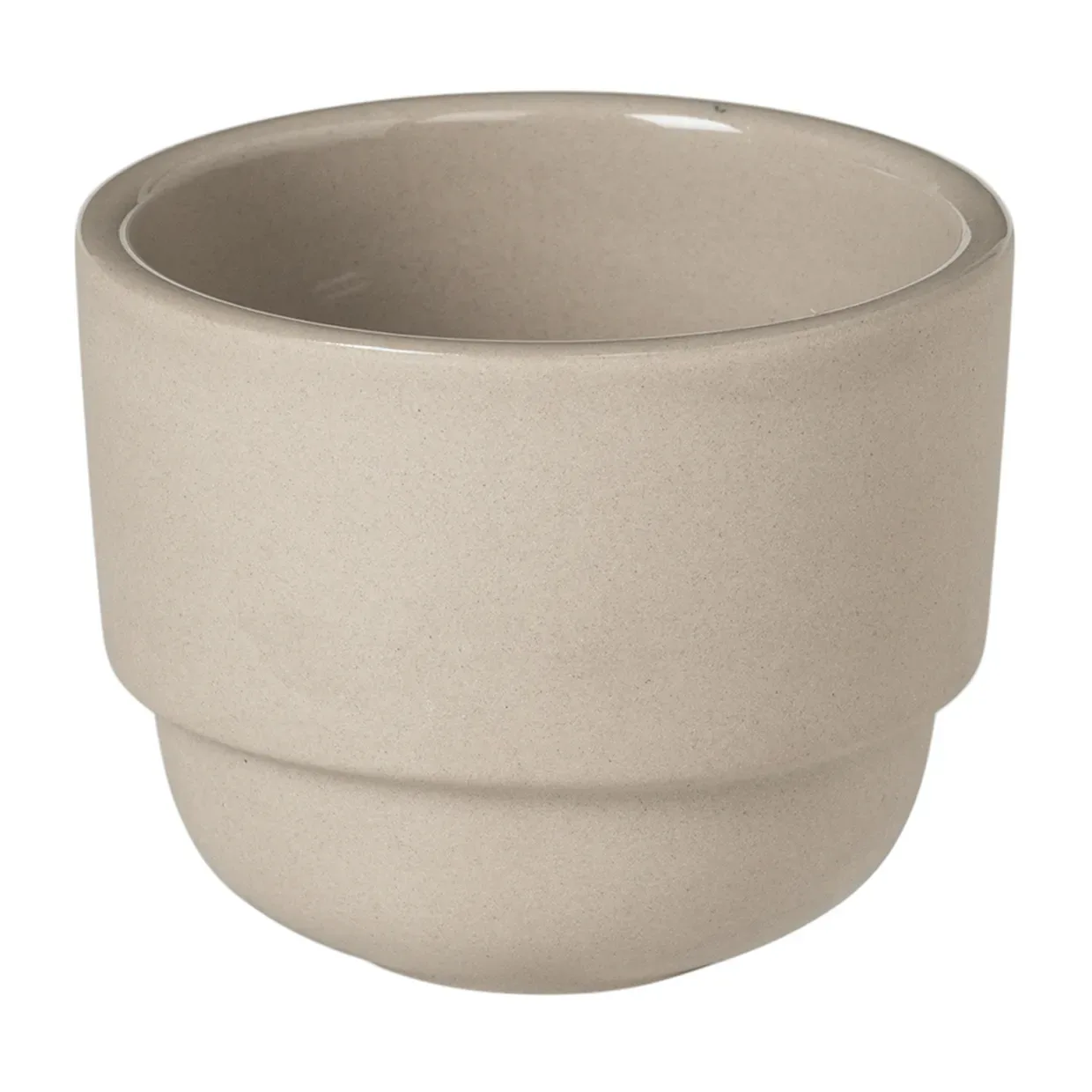 Broste Copenhagen Nordic Bistro Espressotasse 15cl Raw beige