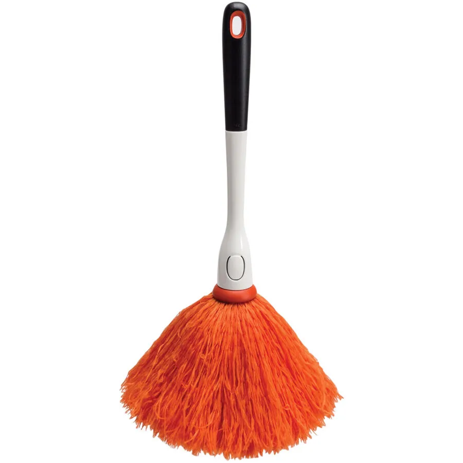 Staubwedel Oxo Orange Stoff 4 cm - Material: Textilen