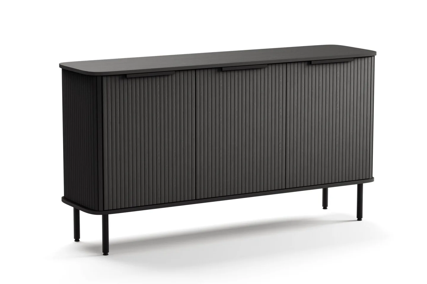 Kopparbo Sideboard Svart - Svart trä