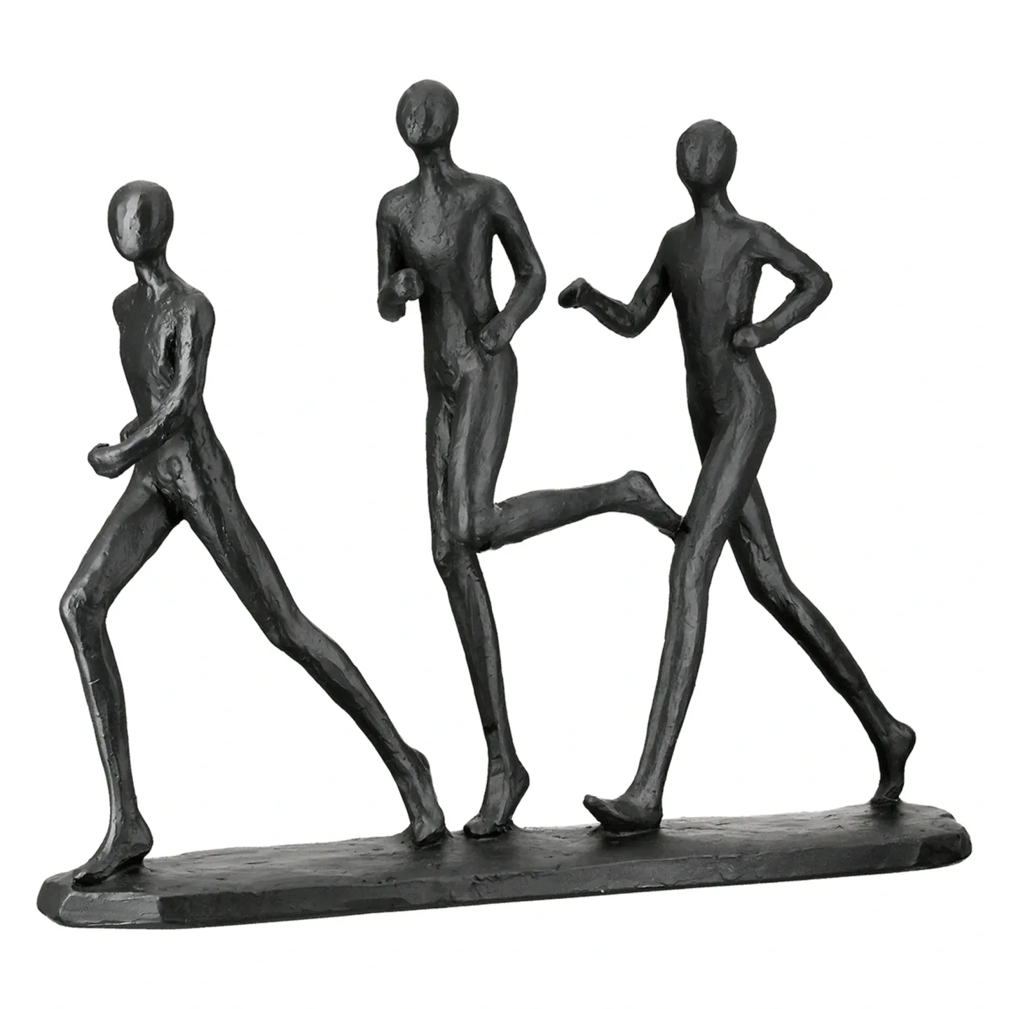 Gilde Figur Active, Schwarz H: 23 cm | Schubiger Möbel