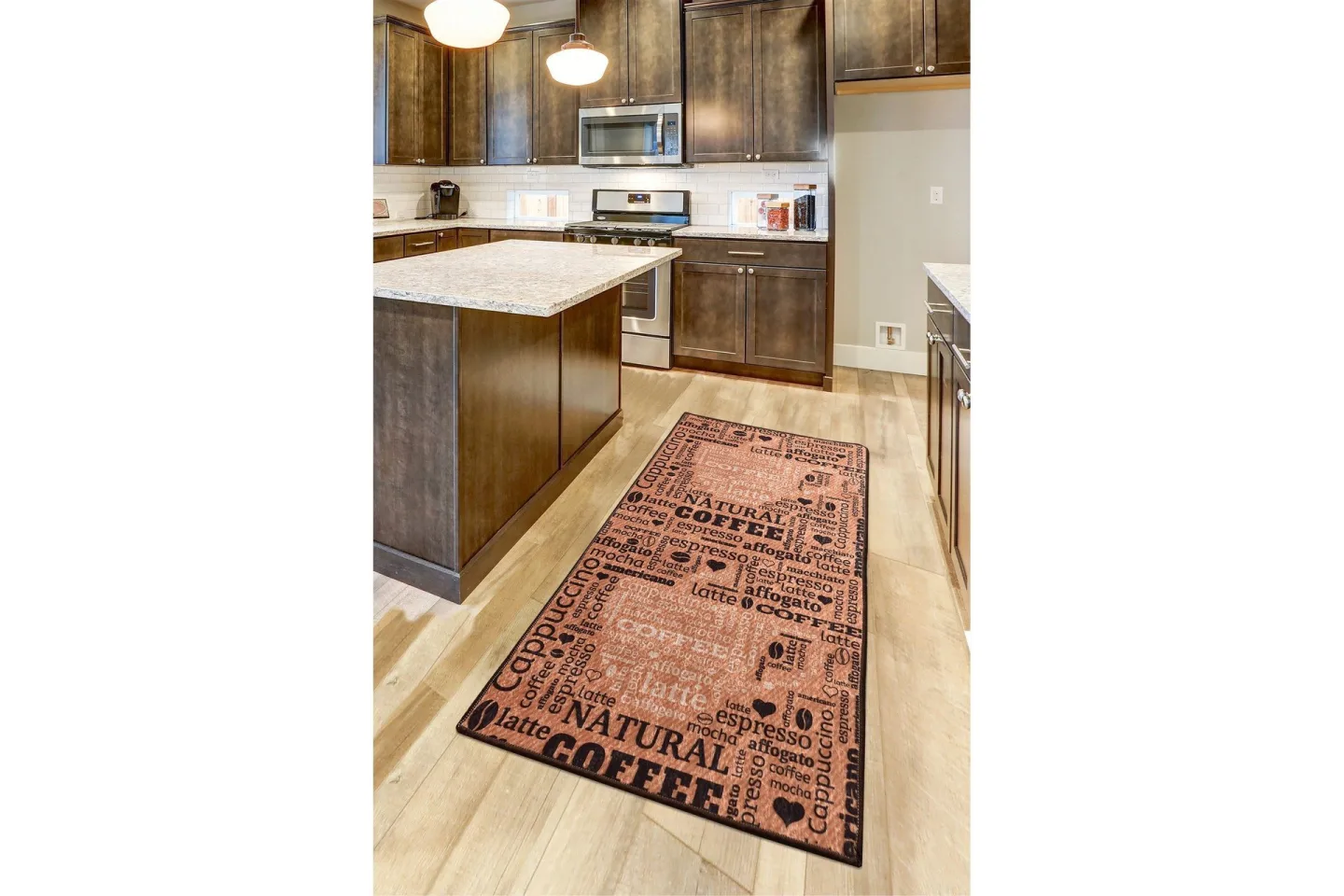 Tugrul Entrematta 80x200 cm - Flerfärgad/Sammet