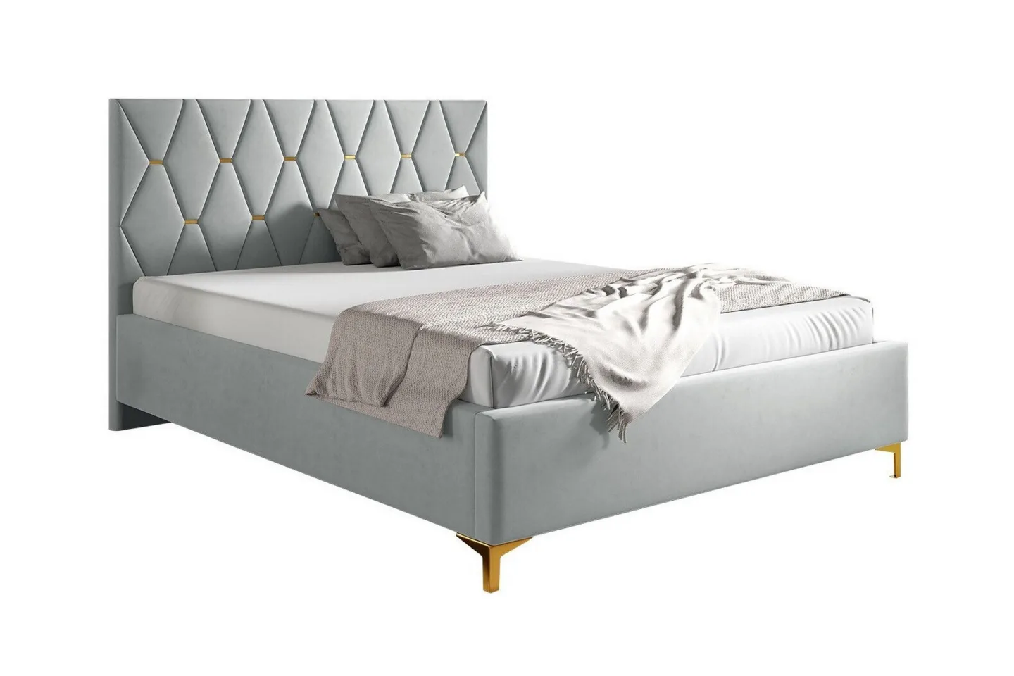 Boisdale Sängram 140x200 cm -