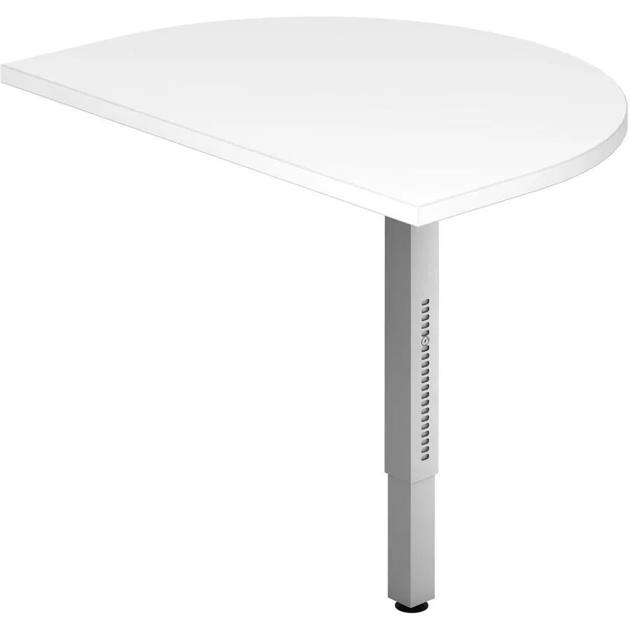 Anbautisch Office weiss Holzwerkstoff B 60 T 80 cm