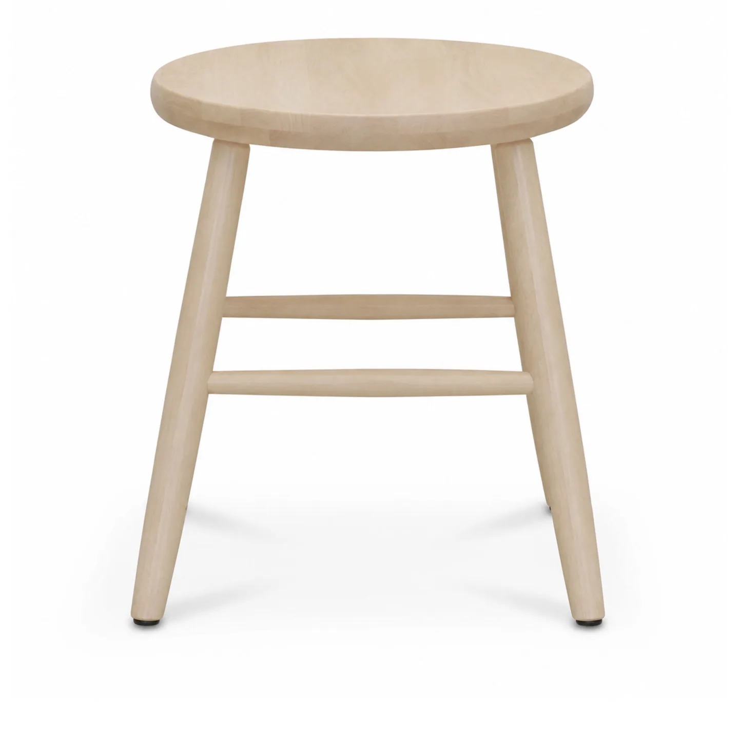 Wigells - Palle 44 pall klarlackad björk - Pallar - Beige - Trä