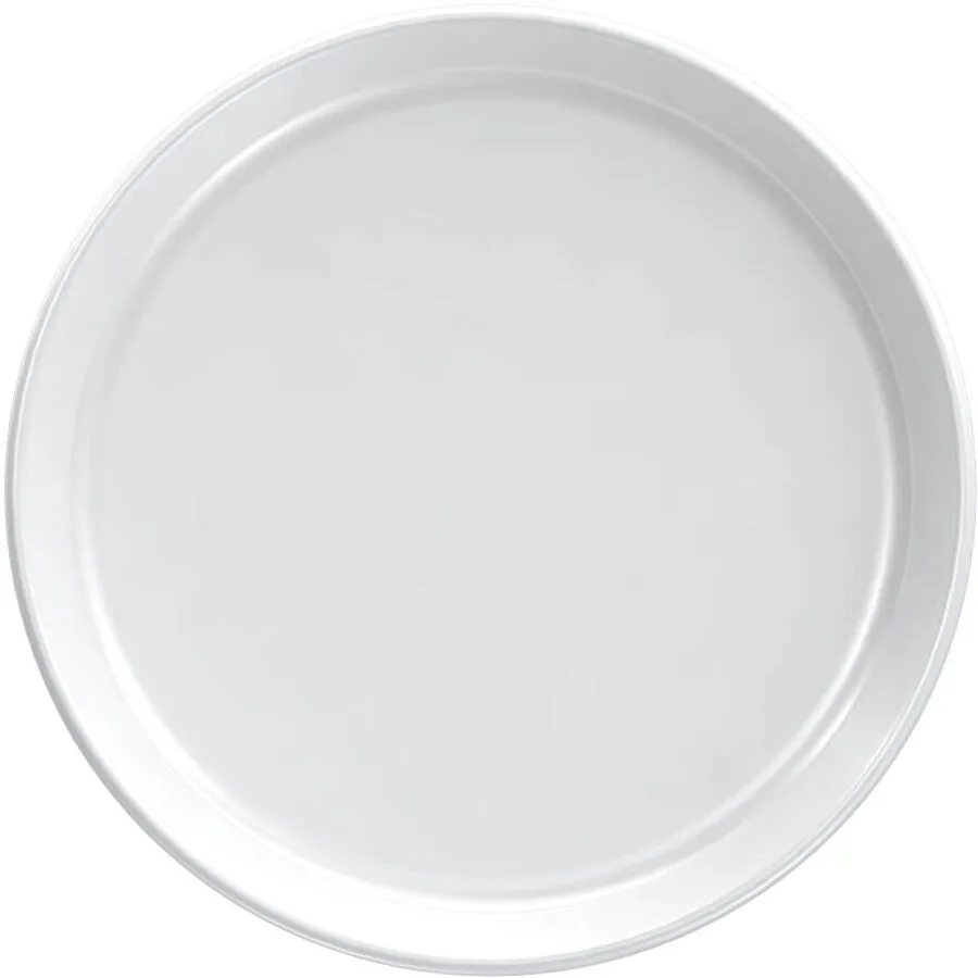 Teller Nordika Weiss Porzellan