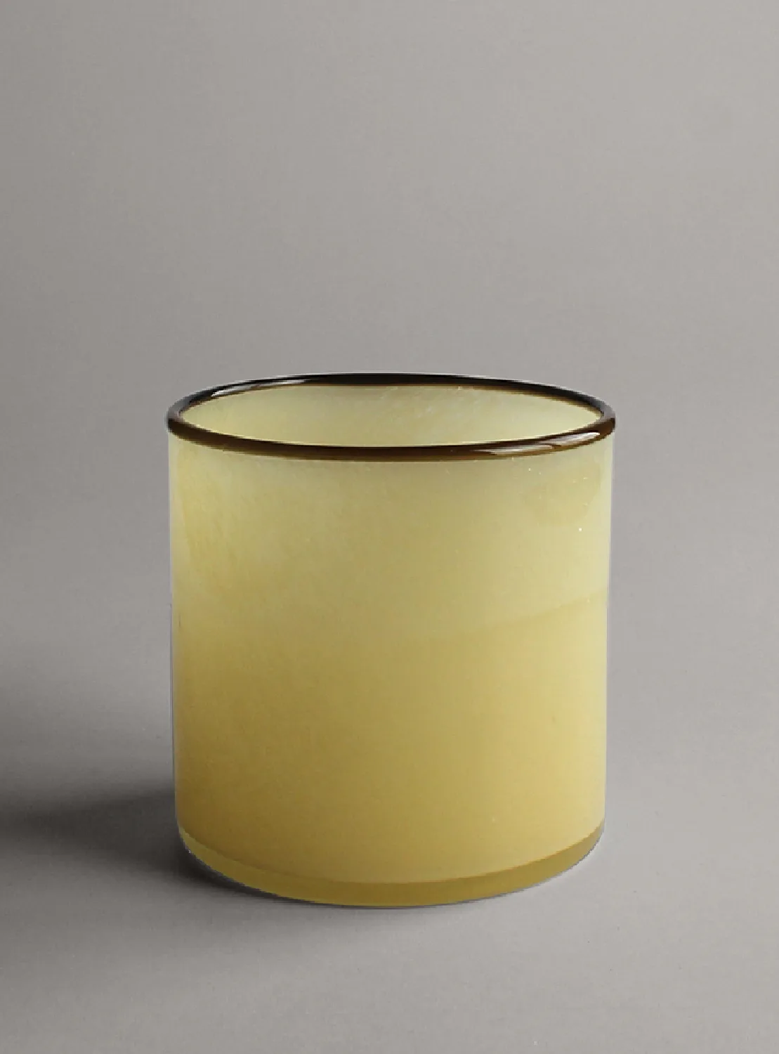 Lysestake M - Harmony (soft yellow/amber) (Størrelse: 10 x 10 cm)