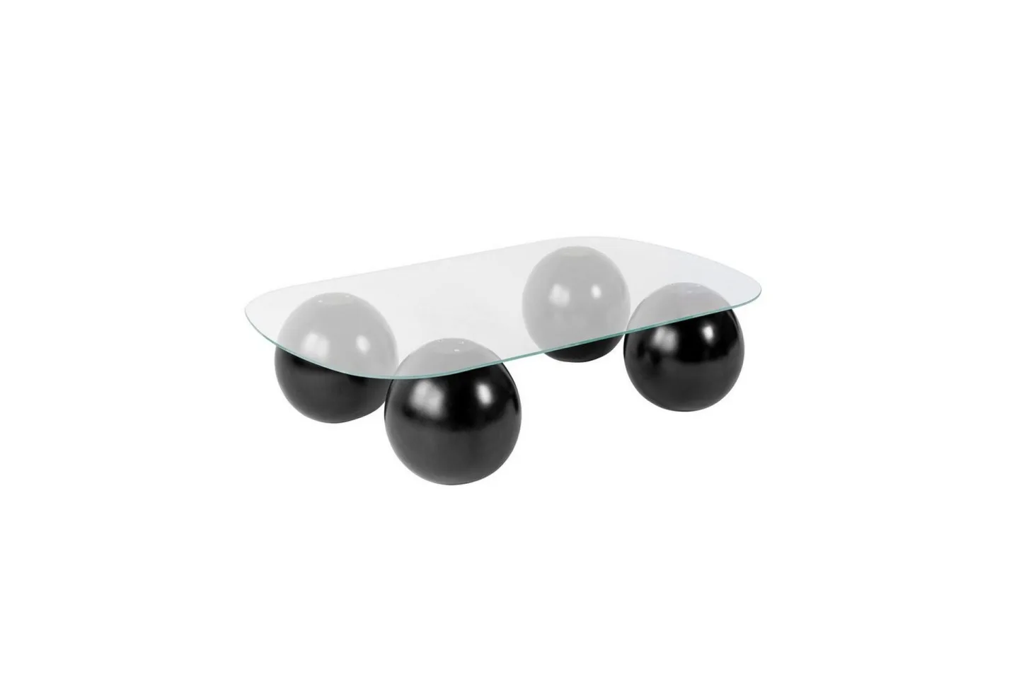 Soffbord Nordure Soffbord Maroulburg Svart / Transparent Svart,Vit -