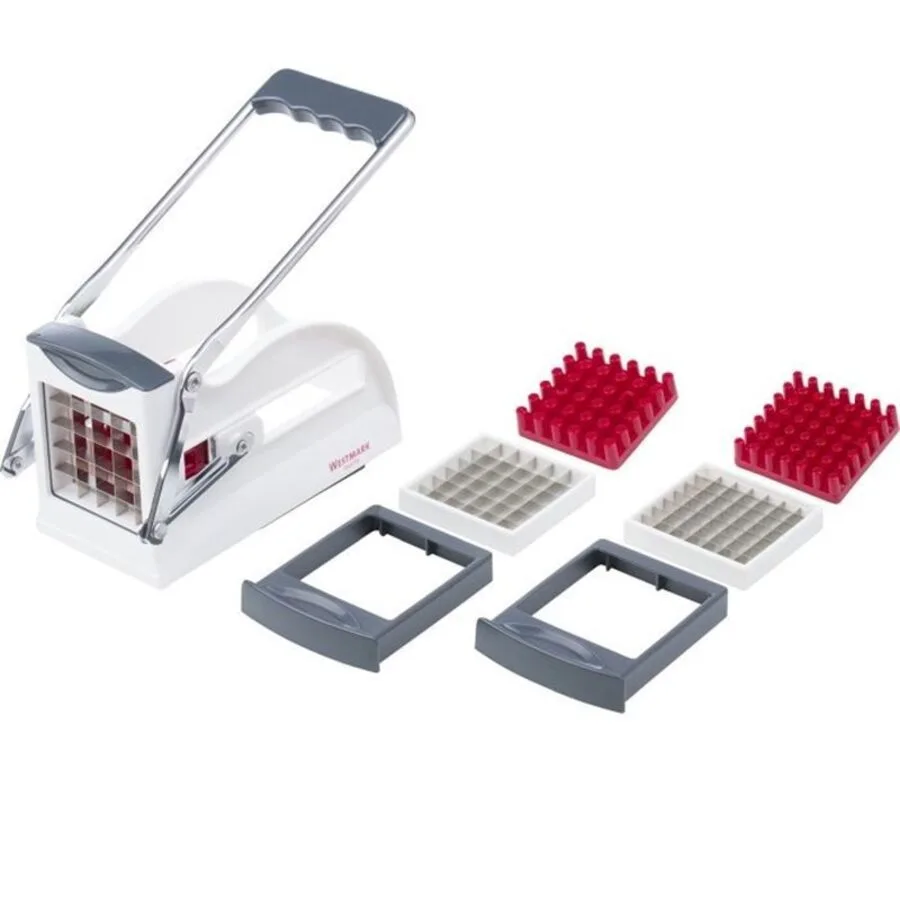 Gemüseschneider Westmark Edelstahl 18/10 Edelstahl B 24 cm Set