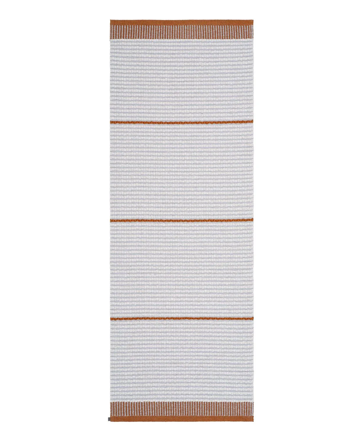 Plastmatter - Horredsmattan Rosa (rust) (Størrelse: 70 x 400 cm)