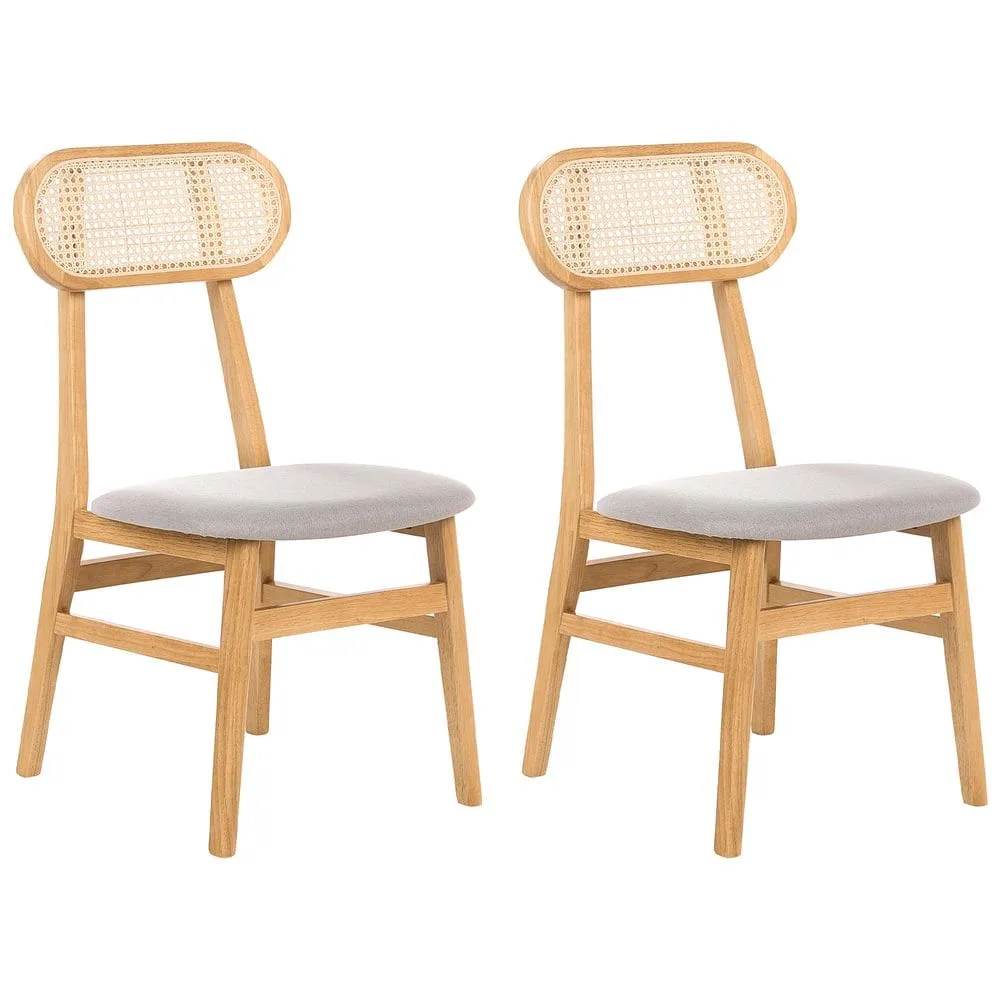 Matstol Fallon 2-pack -