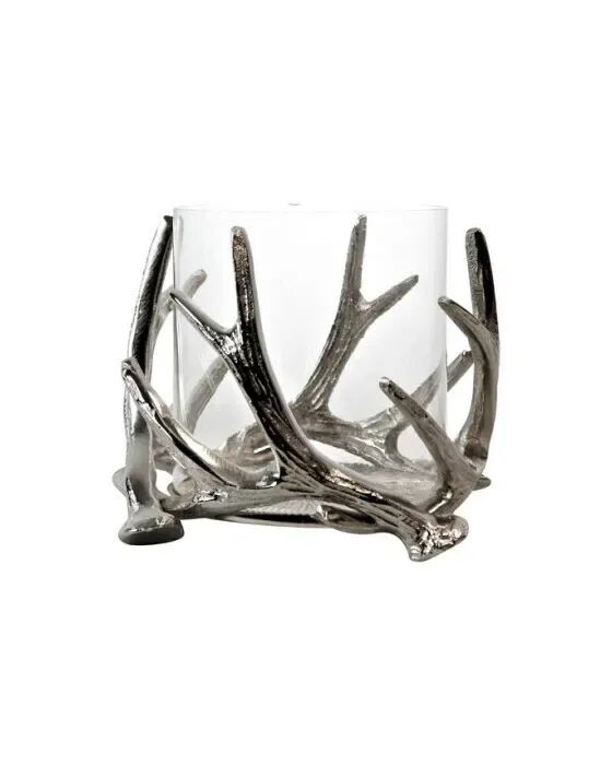 Duved lyslanterne antlers L