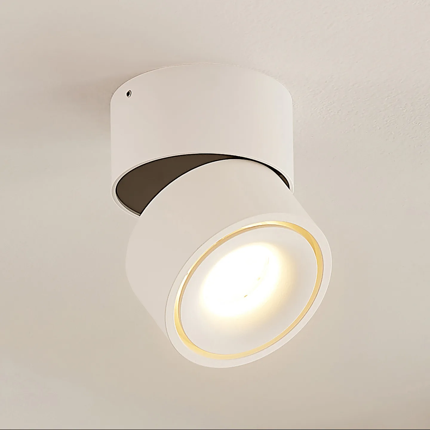 Rotari loftlampe 8,9W hvid - Arcchio - Entré - Moderne - Aluminium - Rund