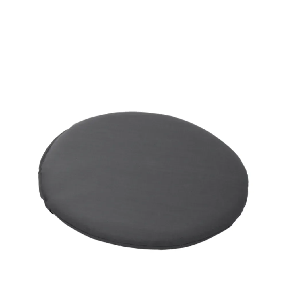 Fermob Outdoor Cushion Ø39 cm stolsdyna Midnight grey