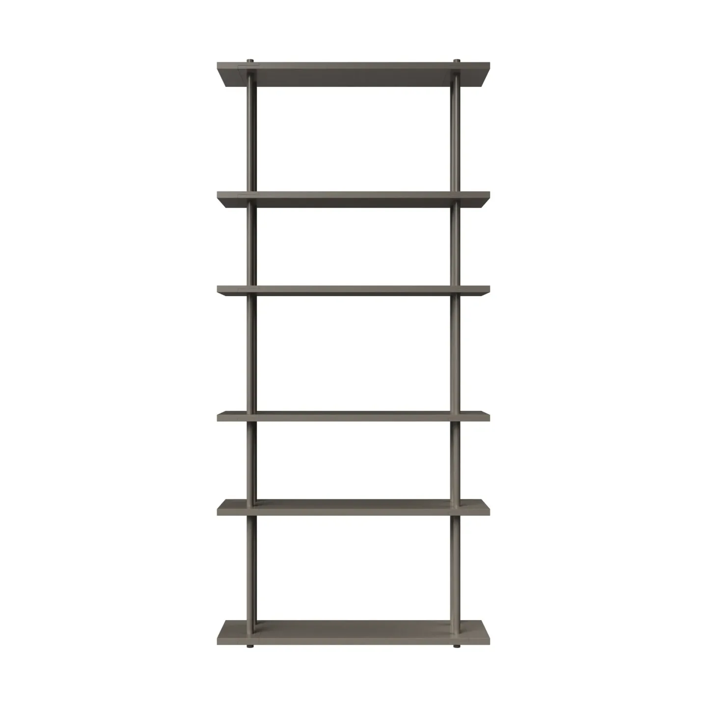 Fogia Bond Wandregal W106 Grau lackierte Birke