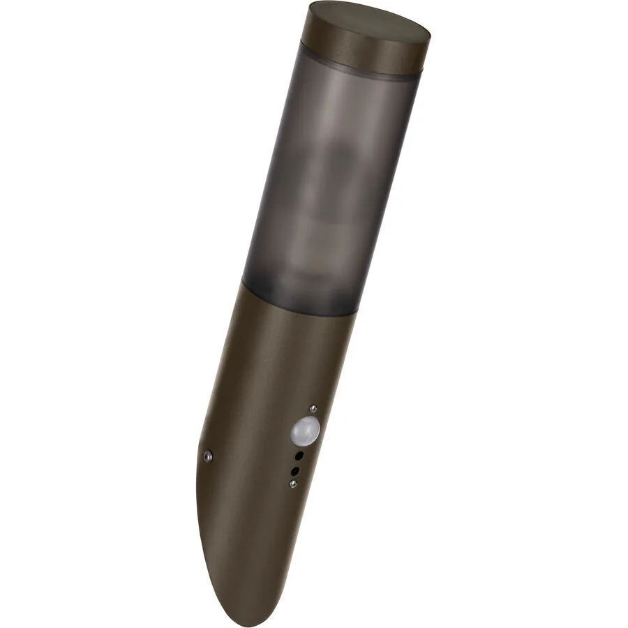 Eglo Wandlampe aussen Helsinki Rot Edelstahl 40 cm - Farbe: rost