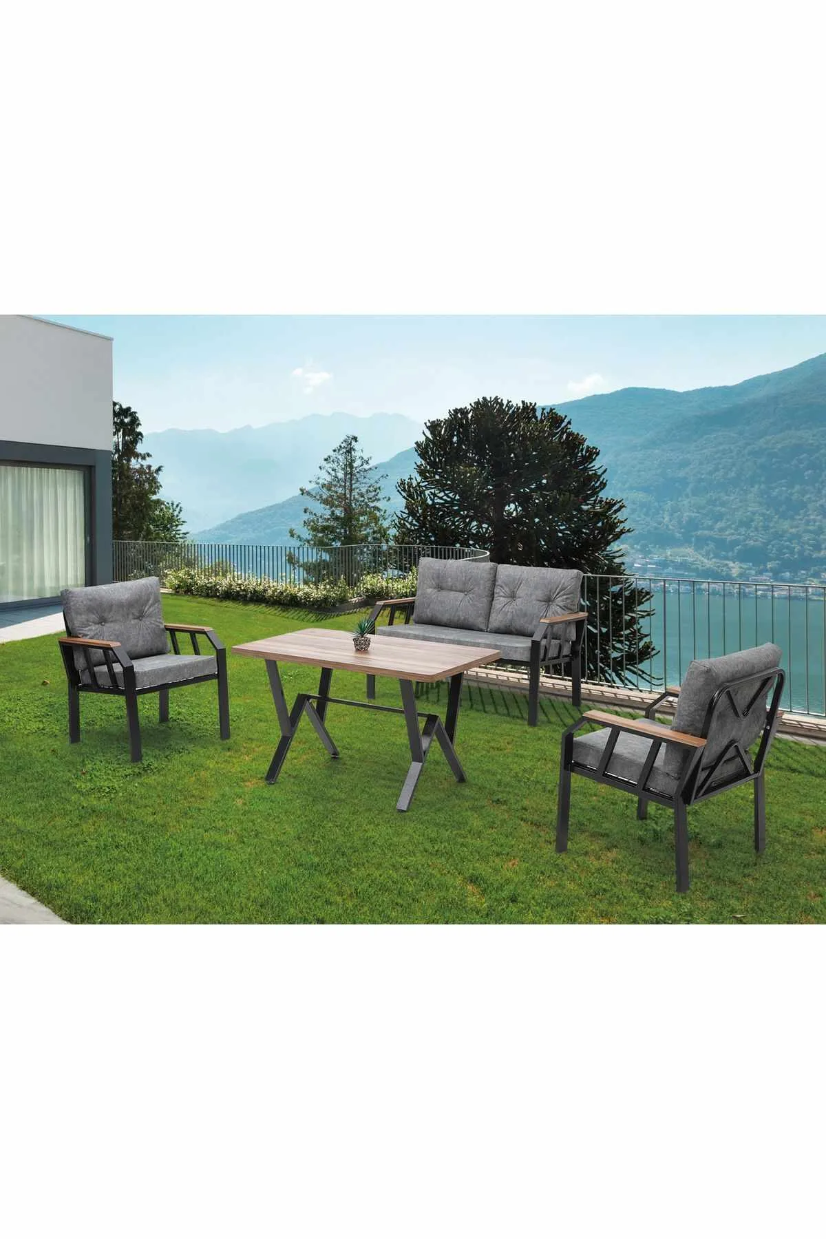 Lenvi Loungegrupp Utomhus -