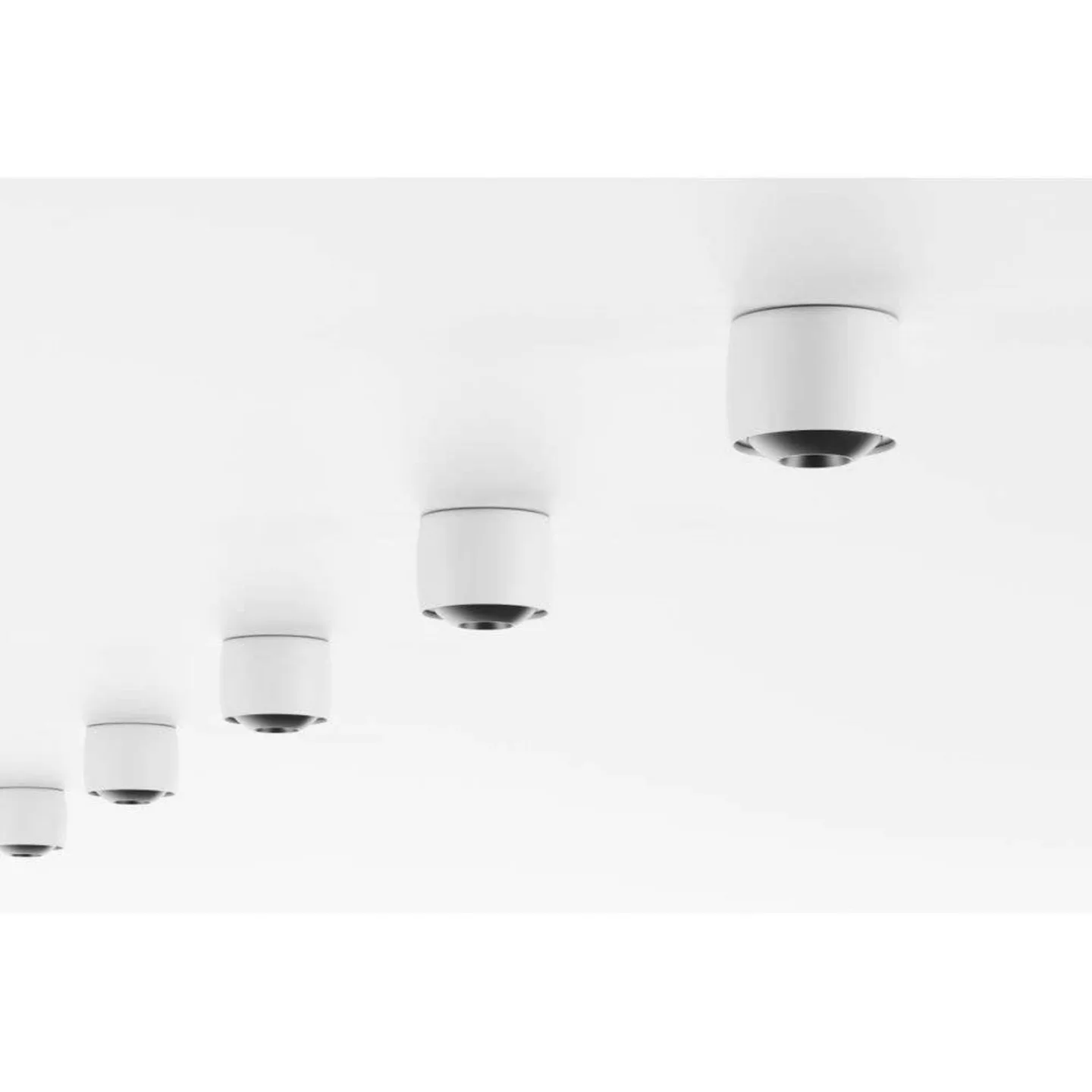Air Deckenleuchte White - Loom Design - Wohnzimmer - Modern - Aluminium - Einflammig
