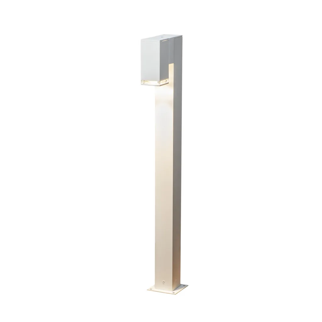 Konstsmide - Pollux 100cm - Pollare - Vit