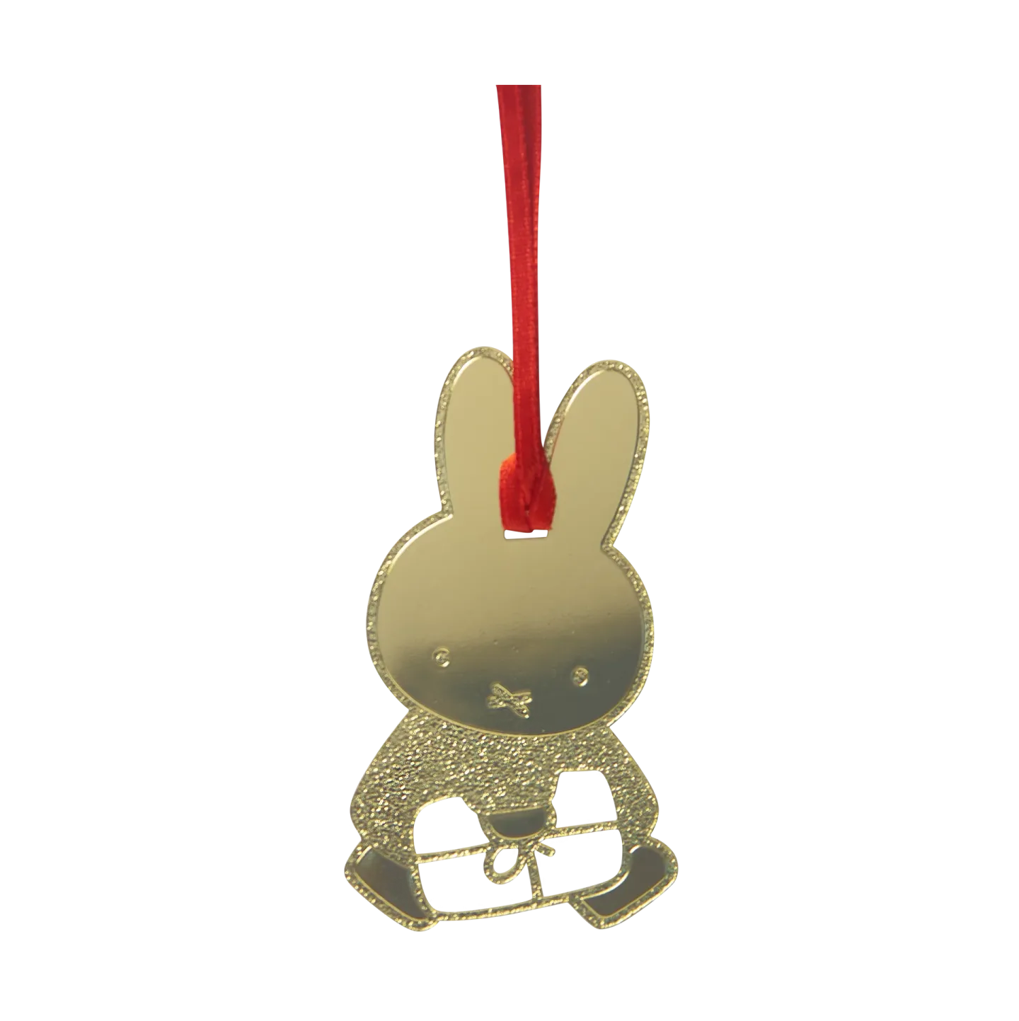 Pluto Design Miffy christmas dekorationshänge Guld