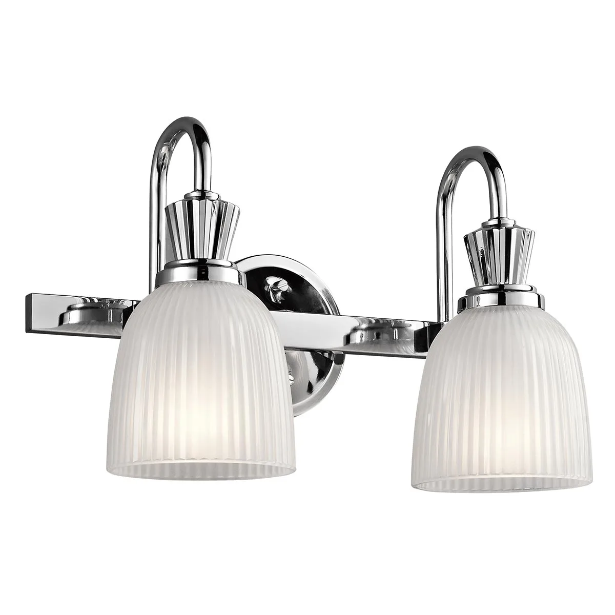 Elstead Lighting - Cora 40cm - Badrumslampa - Polerad krom