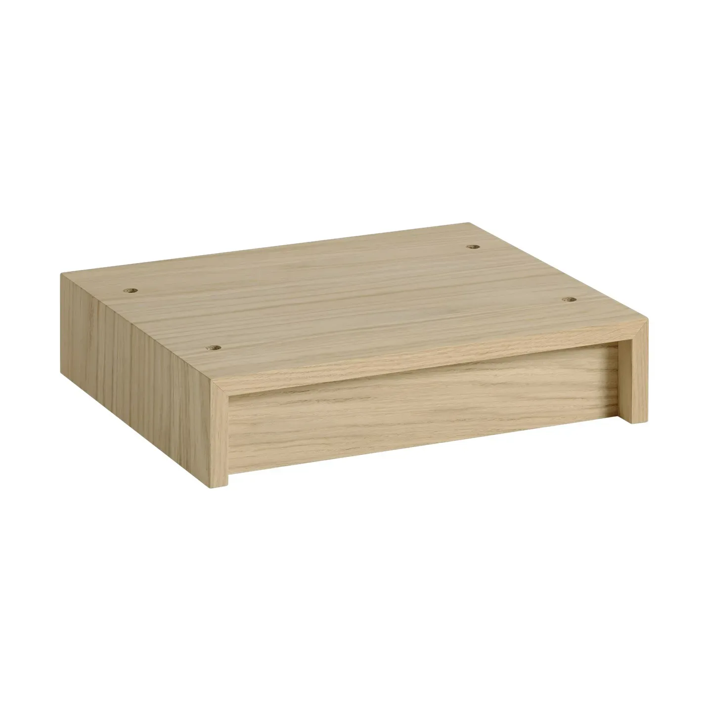 Muuto Stacked Aufbewahrungssystem Sockel 43,5x35 cm Eiche