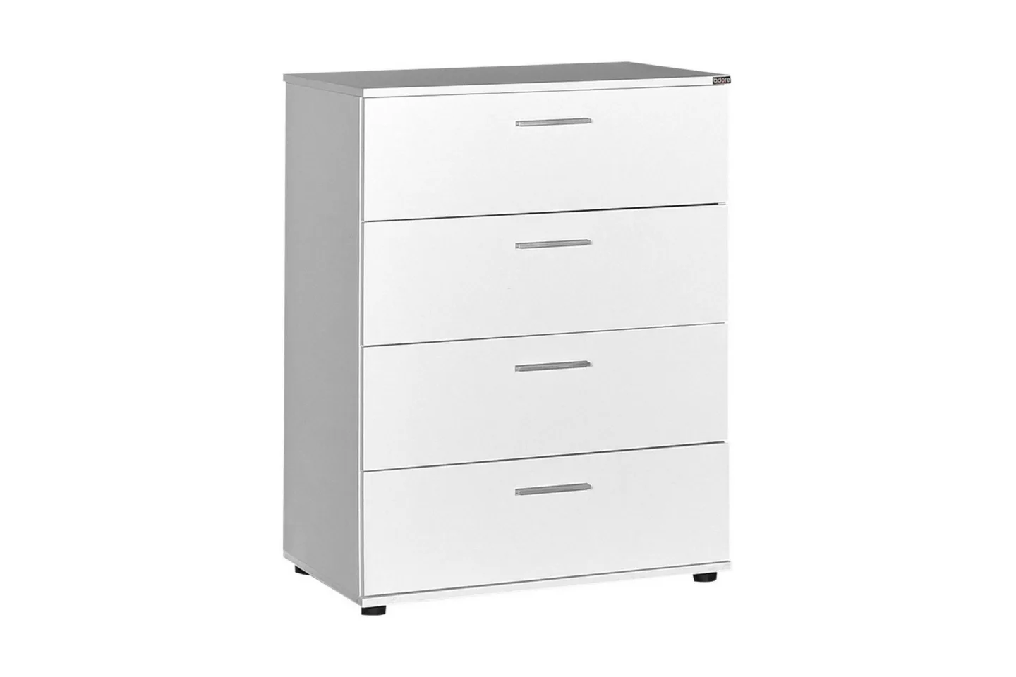 Highboard 73x96 cm - Vit