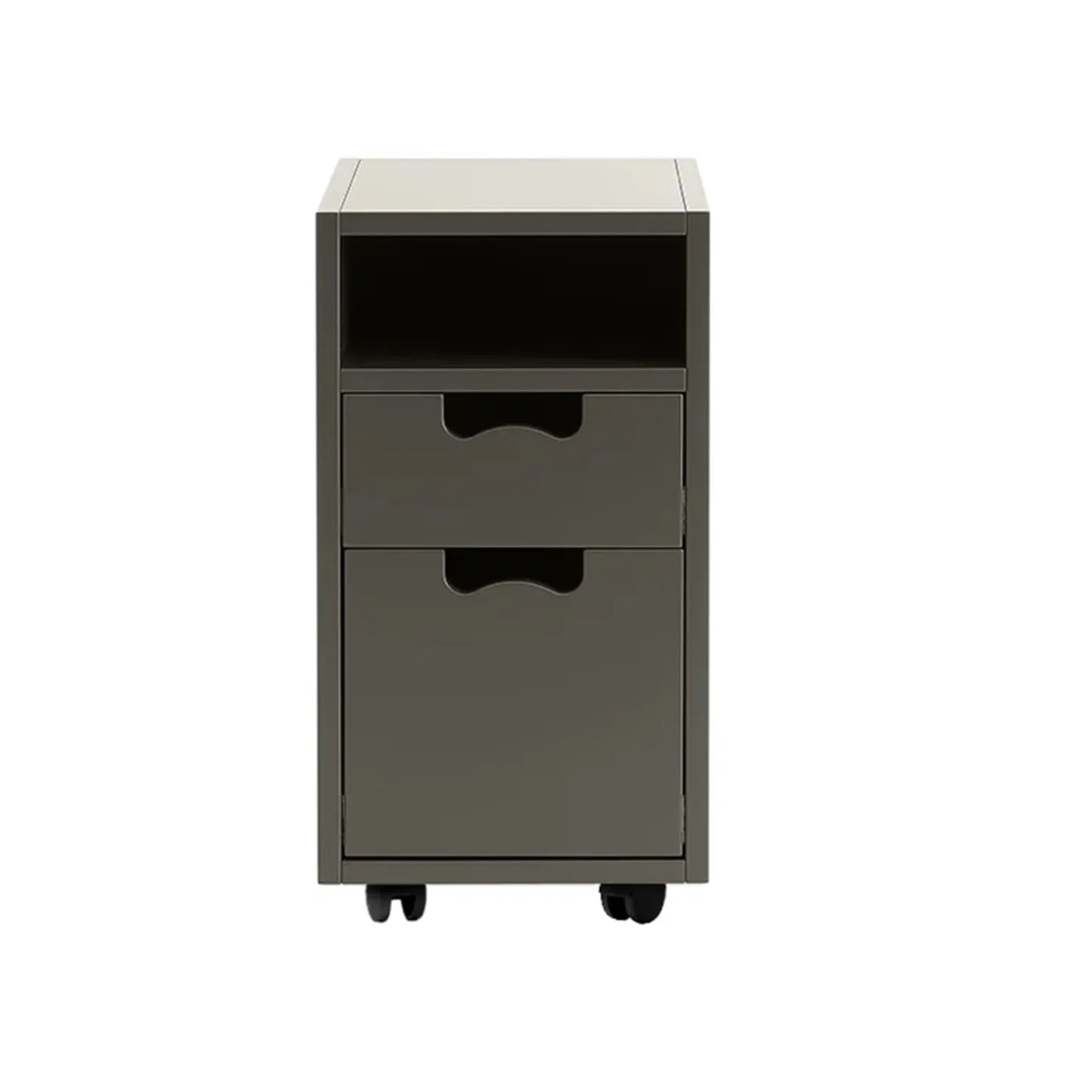 Asplund - Snow Drawer G3 Castors - Taupe - Hurtsar - Thomas Sandell & Jonas Bohlin - Grå