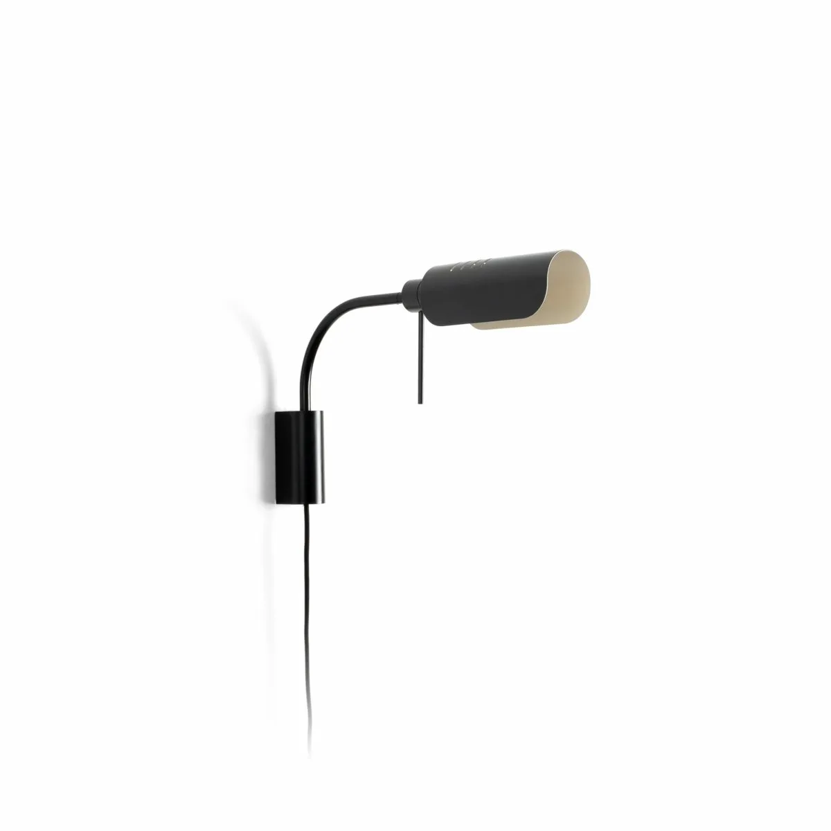 Faro Barcelona - Martinica 47cm - Sänglampa - Svart