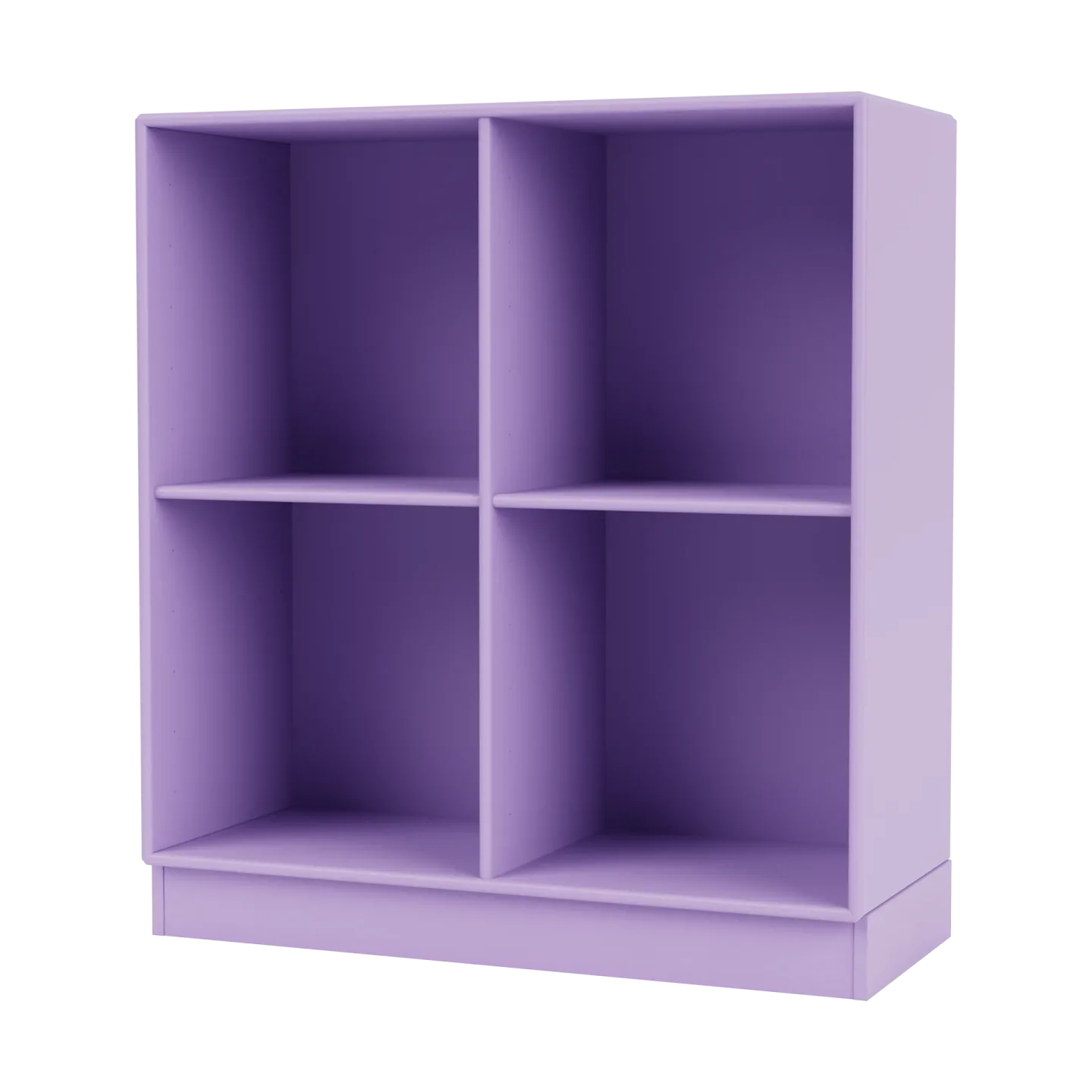 Montana SHOW Regal 69,6 x 69,6cm, Sockel 7cm 164-Iris